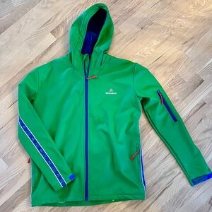 NEW Heineken Green UEFA Champions League Men's Hooded Jacket -Size M